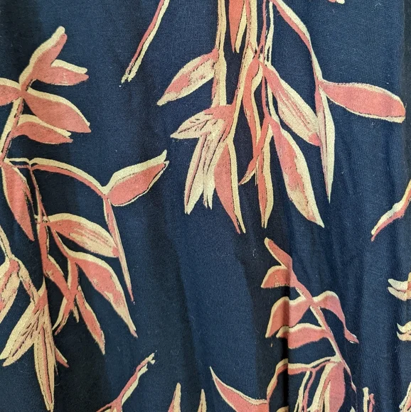 Lucky Brand flutter sleeve Dress size small - Picture 3 of 6